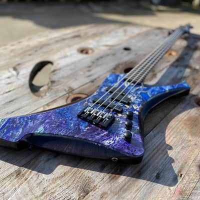 Grainger Guitars Hades 4 String Bass Compare to Ken Smith, Fodera, Alembic, Tobias image 1
