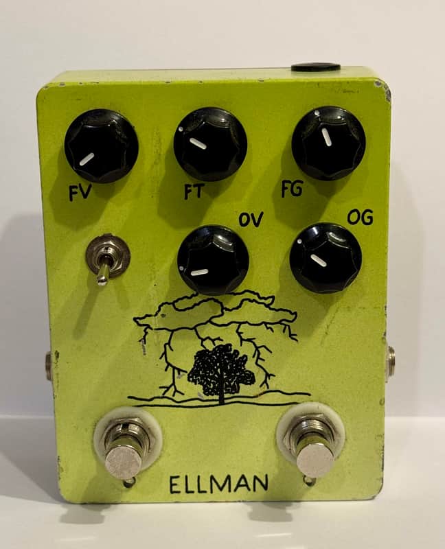Ellman Tone Thunder Fuzz / Overdrive image 1