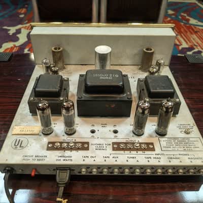 Stromberg Carlson Stereo 111 Stereo Tube Integrated Amplifier image 7