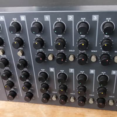 Fostex MC102 Cassette 12 Channel Keyboard Mixer image 3