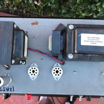 Kendrick New Joy Zee New Joyzee Amp Handwired Head image 8