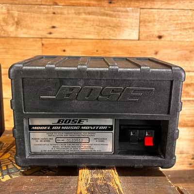 Bose Model 101 Music Monitor Indoor/Outdoor Speakers image 5