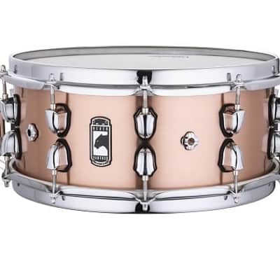 Mapex Black Panther Predator Snare Drum - 6 x 14-inch - Copper image 2