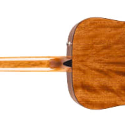 Fender CD-60 Dreadnought V3 w/Case, Walnut Fingerboard, Natural - IPS211205421 image 2