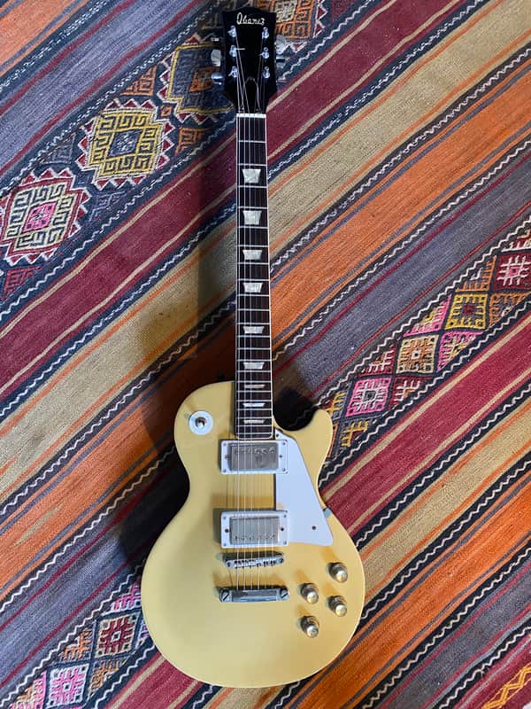 Ibanez 2351 70's - Gold Top image 1
