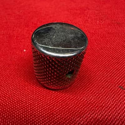 1974 Fender Telecaster knob - Nickel image 2