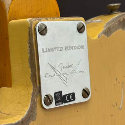 2023 Fender Custom Shop Limited Edition 1950 Double Esquire image 12