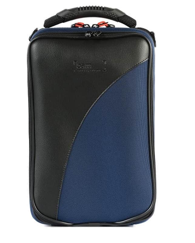 Bam Single Trekking Oboe Case - 3029SB-3029SBM - Navy Blue image 1