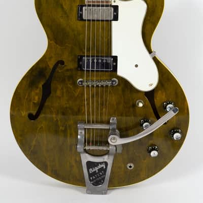Epiphone Riviera ES 360T 1965 - Green image 2