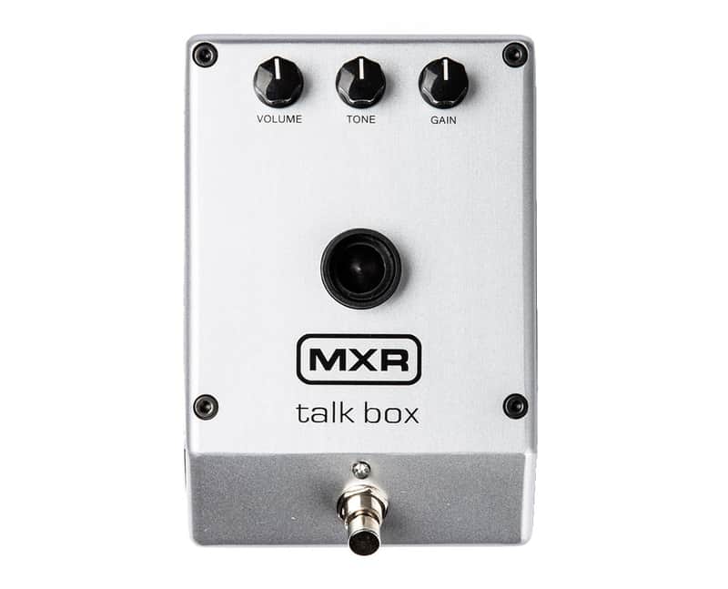 MXR M222 Talk Box Pedal image 1