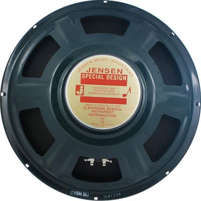 Speaker - Jensen® Vintage Ceramic, 15", C15N, 50W, Impedance: 8 Ω image 4
