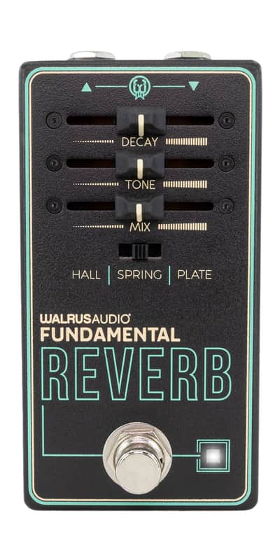 Walrus Audio Fundamental Series Reverb image 1