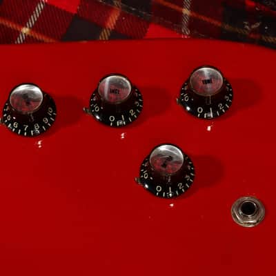 1965 Gibson Firebird III Non-Reverse - Cardinal Red - All Original image 13