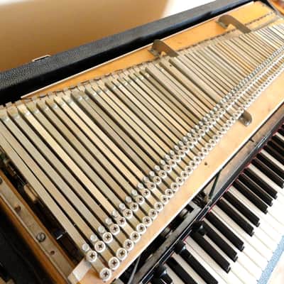 1967 Fender Rhodes Suitcase 73 Sparkle Top Vintage Electric Piano Raymac Rare! image 4