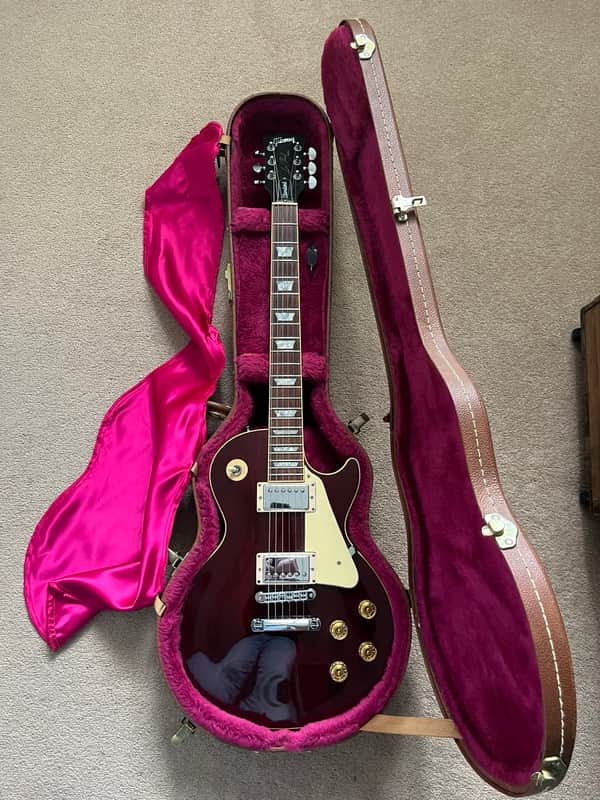 1998 Les Paul Standard - Original Case - Very good condition - No Repairs image 1