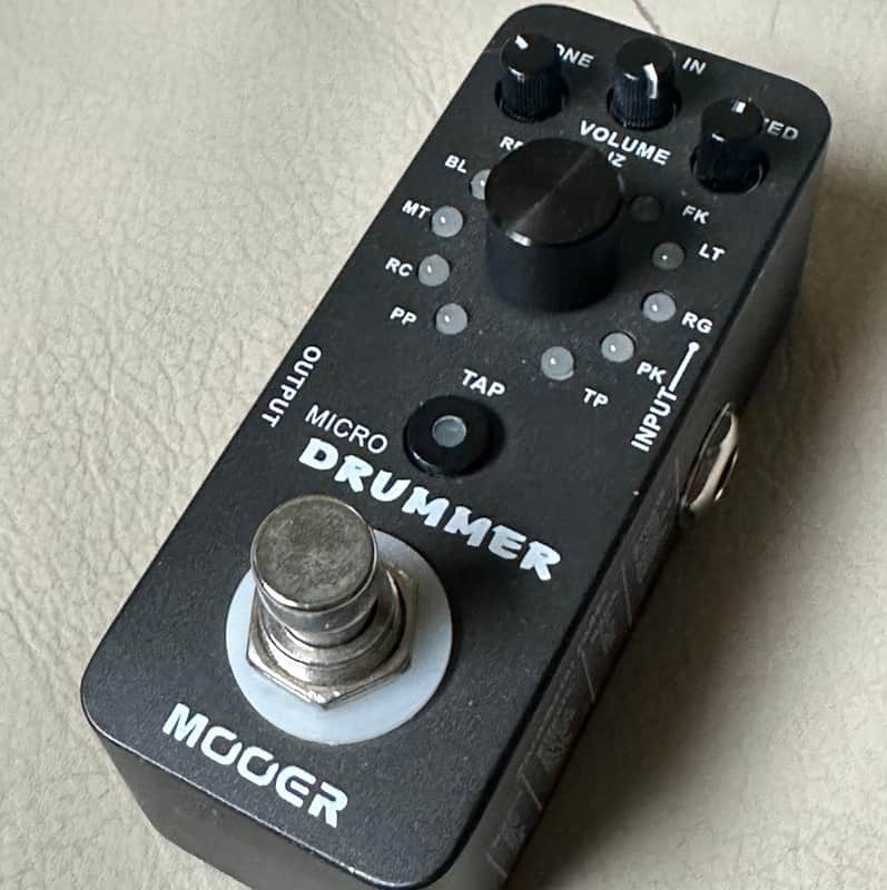 Mooer Micro Drummer