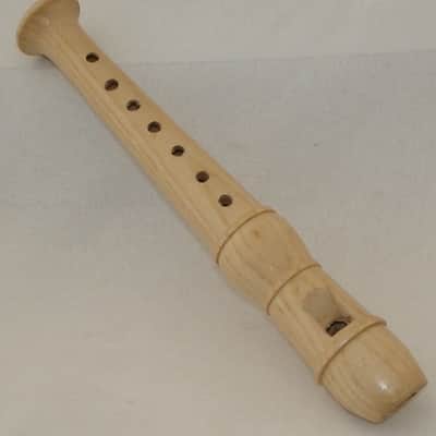 Handmade Wooden Mini Recorder Flute – 4.6" Woodwind Musical Instrument with Case image 3