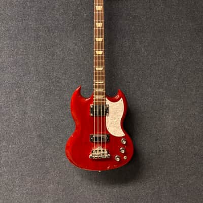 Gibson Sg standard bass 2020 - Cherry image 1