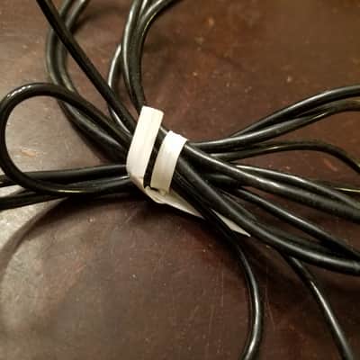 Wollensak 3M small Japan hand mic late 1960s - black metal and chrome image 4