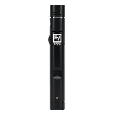 Electro-Voice ND66 Condenser Cardioid Instrument Microphone image 2