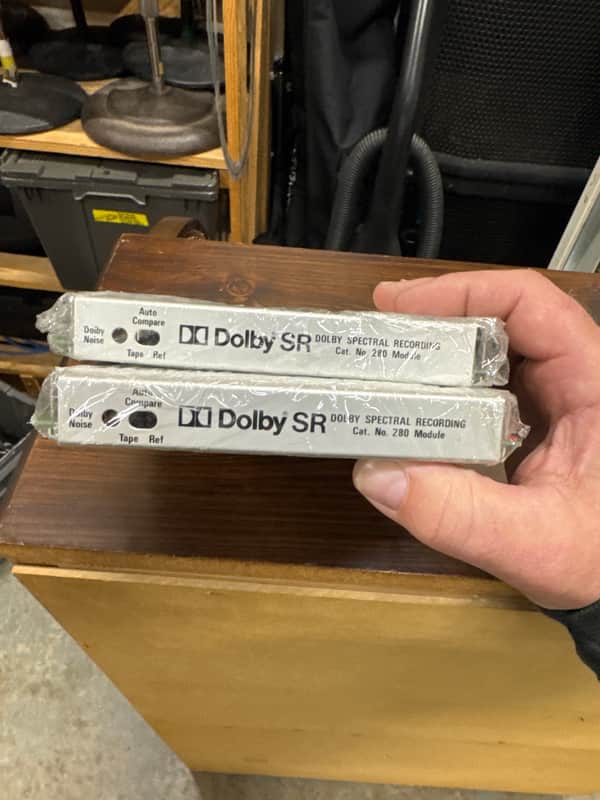 (2) Dolby CAT 280 SR Modules image 1