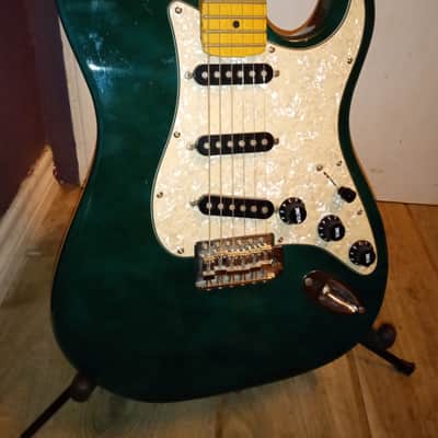 Hamer Daytona Strat Emerald Green Import image 2