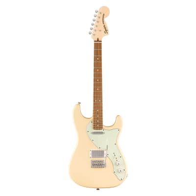 Squier Paranormal Stratocaster Deluxe Vintage White Pre-Order image 1