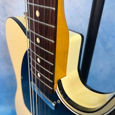 Fender TL62B TX Telecaster Custom Vintage White, Crafted in Japan, CIJ image 11