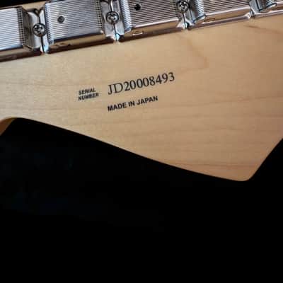 Fender Made In Japan Hybrid '60s Stratocaster HSS 2020 Sherwood Green Metallic w/ Case image 10