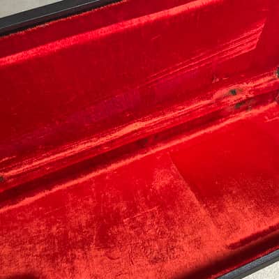Vintage Hard Case - 1967-1971 Fender Jazz, Precision,Telecaster Bass image 9