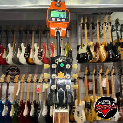 Gibson Sg Standard 50 Th Anniversary 24 Frets Ebony Black 2011 image 5