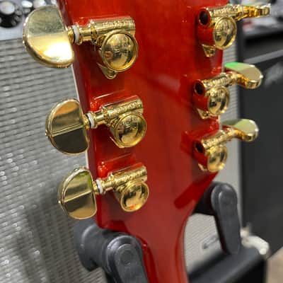 Gretsch G5022CE Rancher Jumbo Cutaway Electric 2010s - Savannah Sunset image 9
