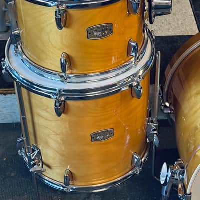 Yamaha Stage Custom Birch Bop set - Natural image 4