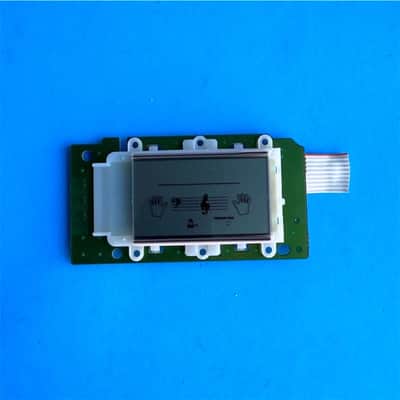 CASIO LK-92TV Lighting Keyboard Part: Display Screen Board PCB M649-LCA1