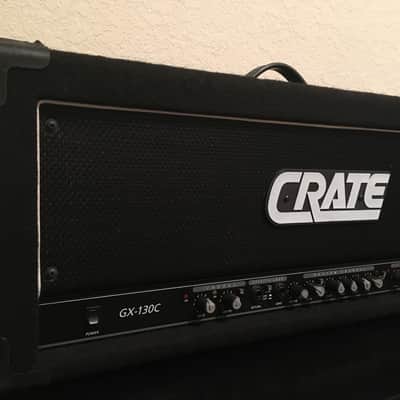 Crate GX-130c (Ampeg VH-140c / Early-Cannibal Corpse amp) image 1