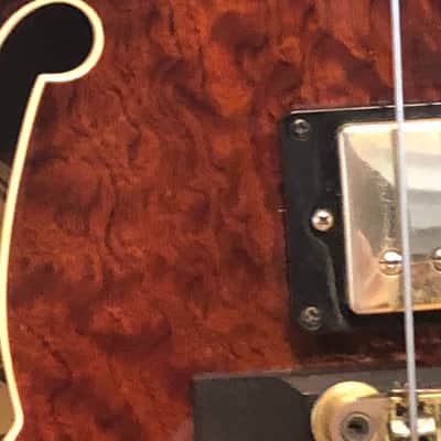 Ibanez AG95-DBS Artcore Expressionist 2013 - 2018 - Dark Brown Sunburst image 20