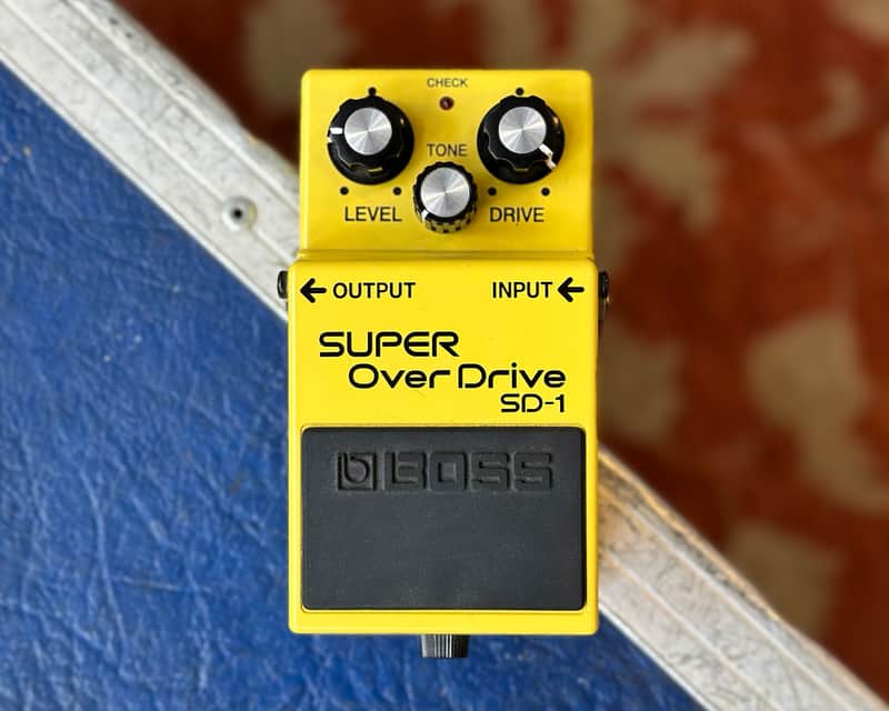 Boss SD-1 Super OverDrive
