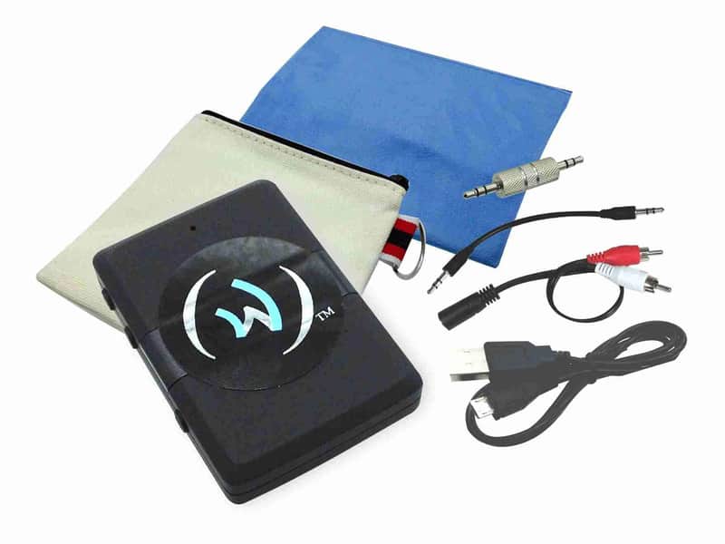 E-Clip™ Air Wireless Transmitter/Receiver Travel Kit image 1