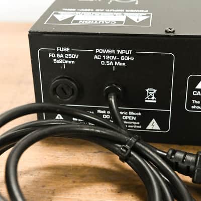 Elation DMX-Branch/4 4-Way 3-pin and 5-pin DMX Distributor CG013ZS image 8