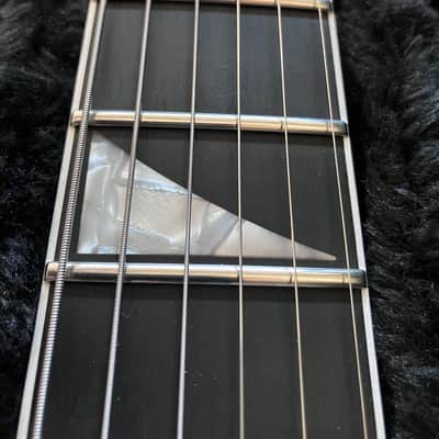 Jackson MJ Series Rhoads RR24MG 2023 Black with Yellow Pinstripes image 11