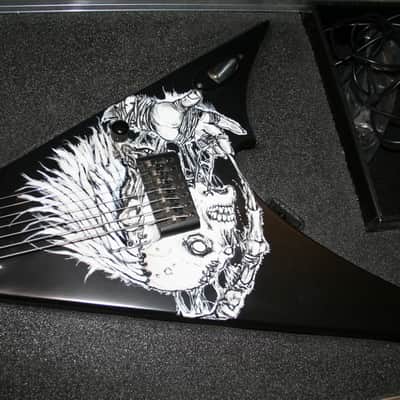 666 Strings Custom Shop Deamon 7 string image 4