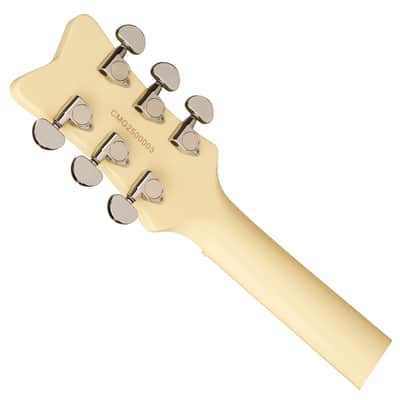 Used Gretsch Streamliner Jet 1 Pickup Electric Guitar - Vintage White image 5