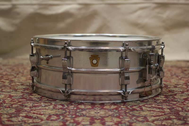 Ludwig Acrolite Prototype 5x14" Aluminum Snare Early 1960s image 1