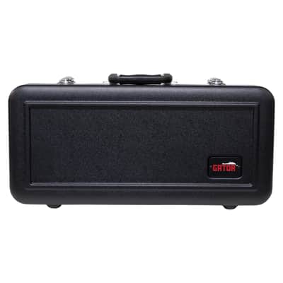 Gator Cases Andante Series Molded ABS Hardshell Case for Bb Trumpet; (GC-TRUMPET-23) image 1