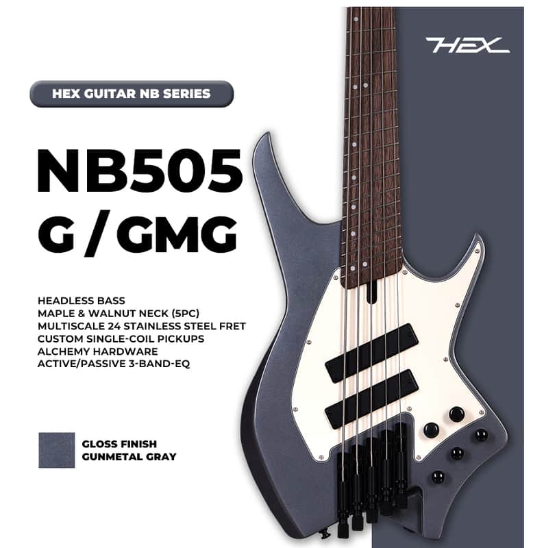 HEX - NB505 / (Ivory) | Reverb