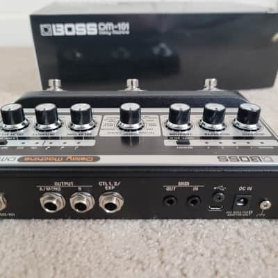 Boss DM-101 Delay Machine 2023 - Present - Black / Silver image 3