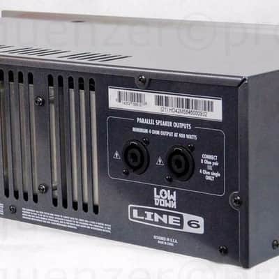Line 6 LowDown HD400 Bass Amp Modeler 400 Watt Low Down Verstärker image 4