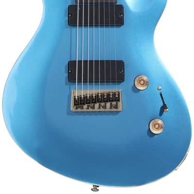 ESP LTD Javier Reyes JR-208 - Pelham Blue image 1