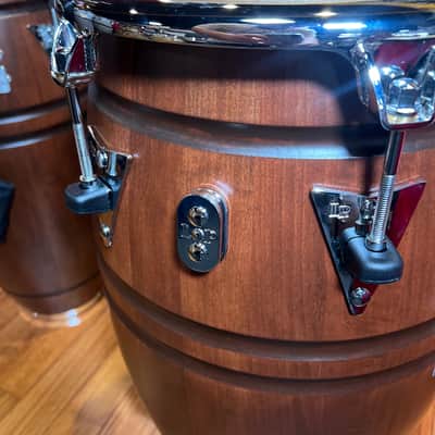 LP Latin Percussion Richie Gajate Garcia Signature Top-Tuning Conga & Tumba Duo Set Pair image 2