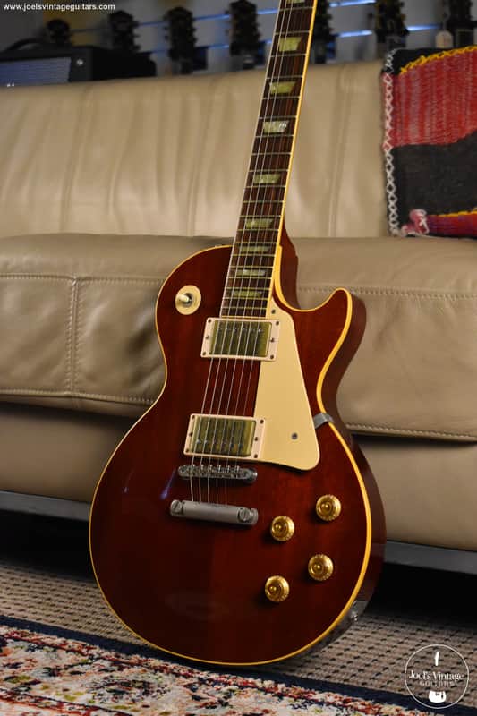Gibson Custom Shop Les Paul Classic Mahogany | Reverb